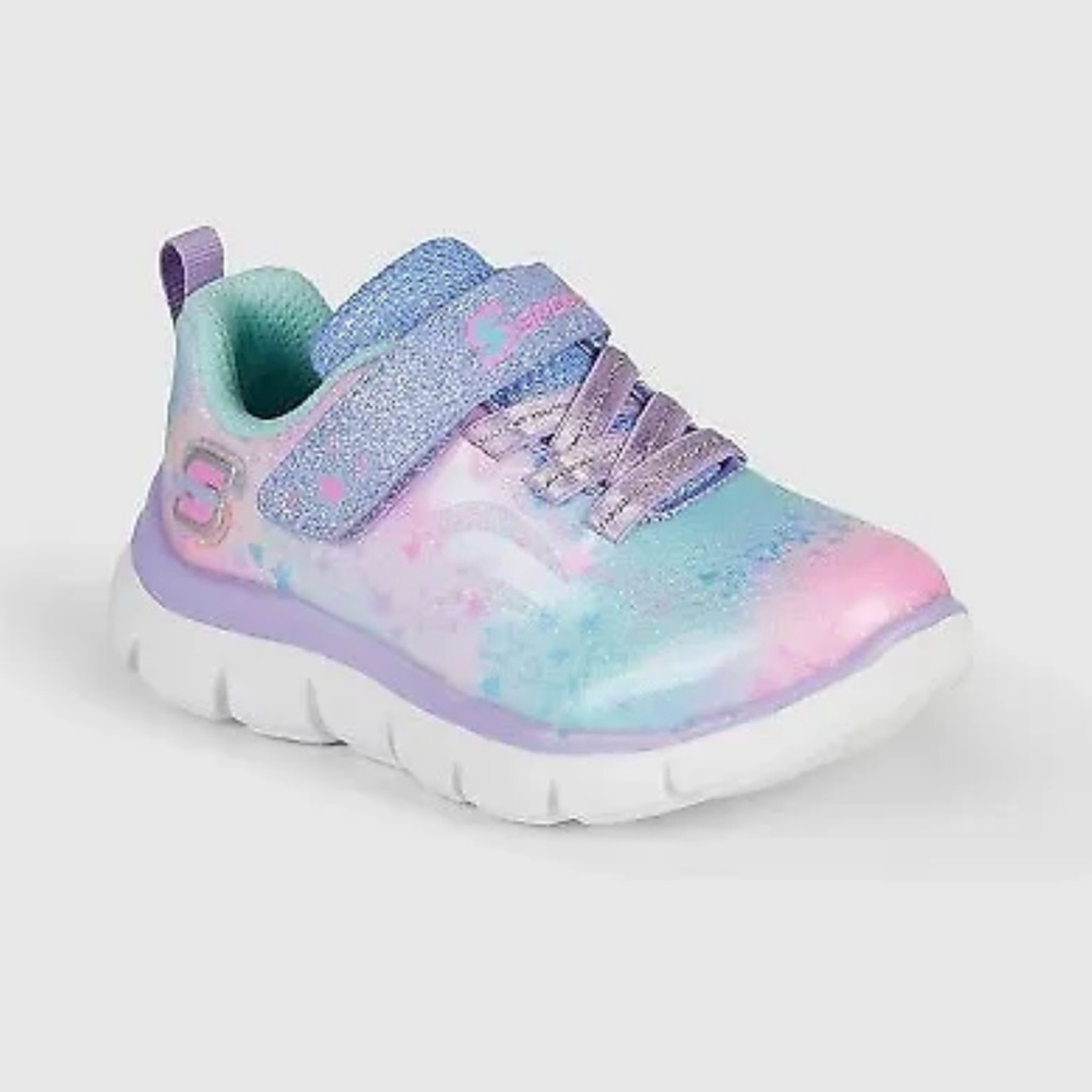 S Sport By Skechers Toddler Girls' Kimie Tie-Dye Sneakers - Size 6 New